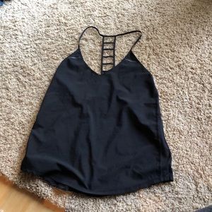 LE running lululemon singlet